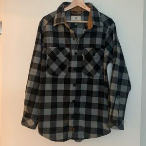 Legendary Whitetails Flannel Grey/Black